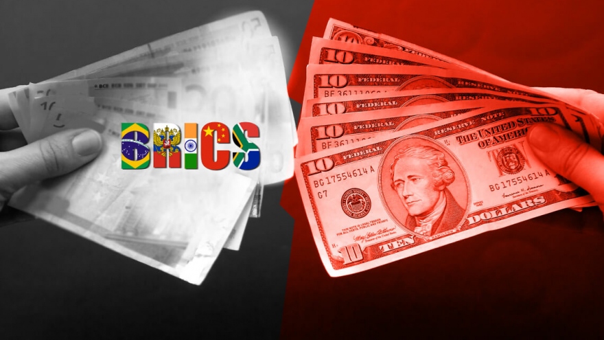 Đồng tiền chung BRICS có thách thức được vị thế của đồng USD?